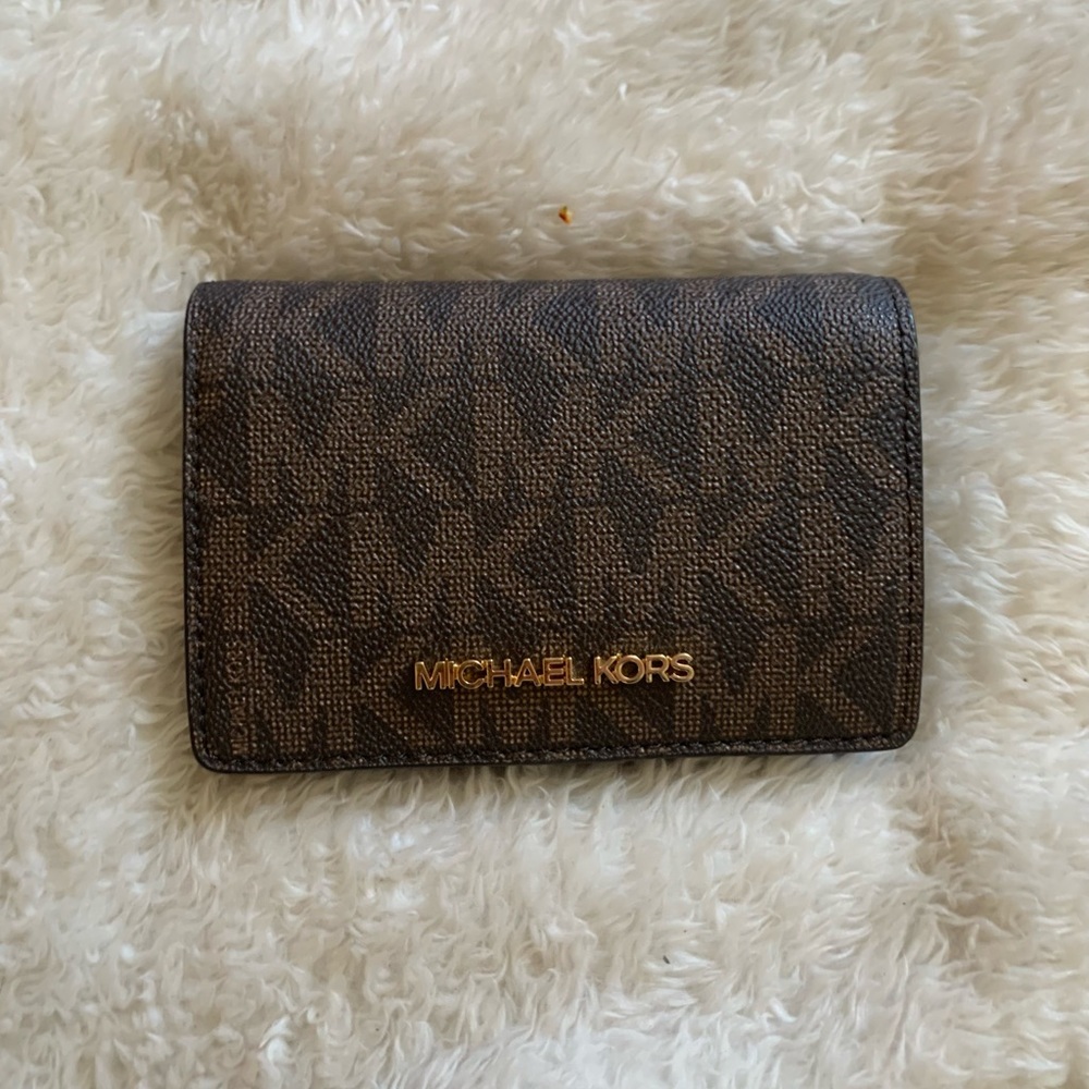 Michael Kors signature wallet